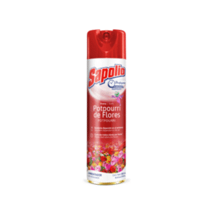 DESODORANTE AMBIENTAL SAPOLIO POTPURRI DE FLORES 360ML