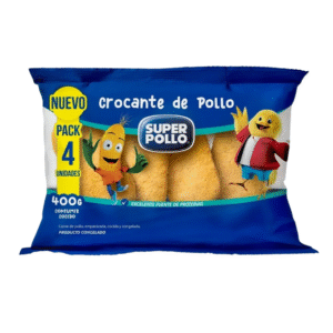 PACK CROCANTE SUPER POLLO 4 UN 400GR