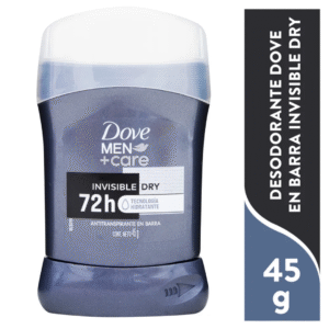 DESODORANTE DOVE MEN+CARE INVISIBLE DRY 45G