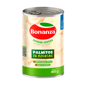 PALMITOS EN RODAJAS BONANZA 400 GR
