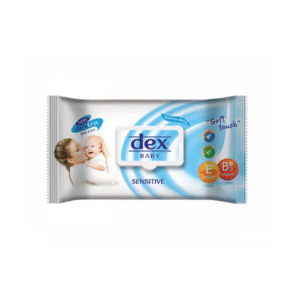 DEX BABY SENSITIVE TOALLAS WIPES 72UN