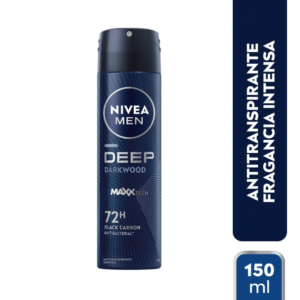 NIVEA MEN DESODORANTE DEEP DARKWOOD 150ML