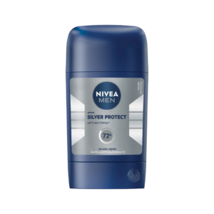 NIVEA MEN DESODORANTE SILVER PROTECT BARRA 54G