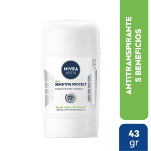 NIVEA MEN DESODORANTE SENSITIVE PROTECT BARRA 54G