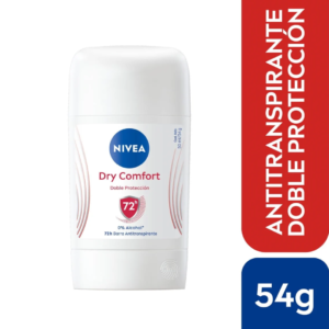 NIVEA DESODORANTE DRY COMFORT BARRA 54G