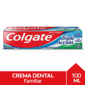 COLGATE PASTA DENTAL TRIPLE ACCIÓN 100ML