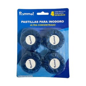 PASTILLA PARA INODORO ECO 4 UNI