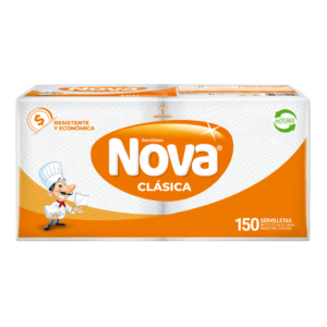 SERVILLETA NOVA CLÁSICA 150UN