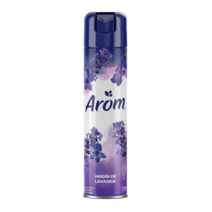 DESODORANTE AMBIENTAL AROM JARDÍN DE LAVANDA 225 G