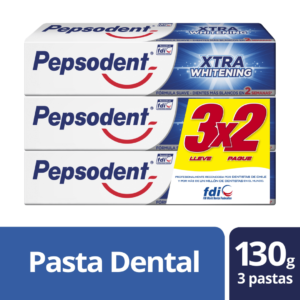 PEPSODENT XTRA WHITENING X3 130 GR