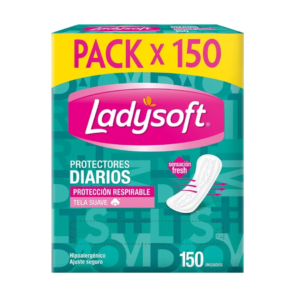 LADYSOFT PROTECTOR DIARIO CLÁSICO 150 UN
