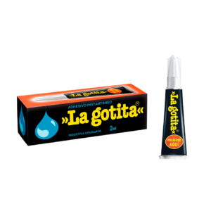 ADHESIVO INSTANTÁNEO LA GOTITA 2ML