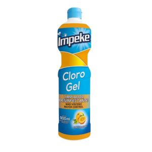 CLORO GEL IMPEKE CITRUS TROPICAL 900 ML