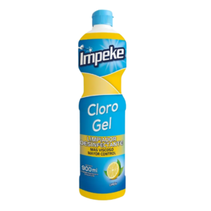 CLORO GEL IMPEKE LIMÓN 900 ML