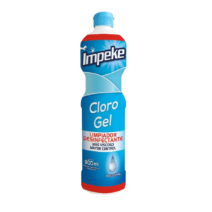 CLORO GEL IMPEKE TRADICIONAL 900 ML
