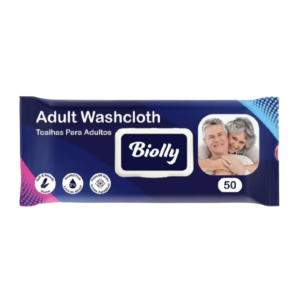 BIOLLY TOALLAS HUMEDAS ADULTOS 50 UN