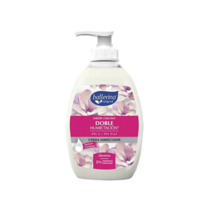 BALLERINA JABÓN LIQUIDO CREMA HUMECTANTE 350 ML
