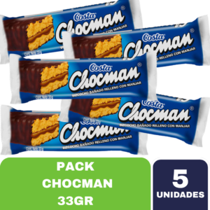 PACK CHOCMAN X5