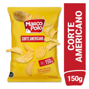 PAPAS FRITAS CORTE AMERICANO MARCO POLO 150G