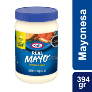 KRAFT MAYONESA 394 GR