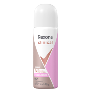 REXONA CLINICAL SPRAY CLASSIC 55ML