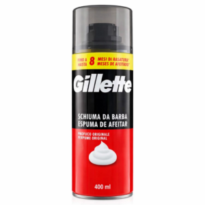 GILLETTE ESPUMA DE AFEITAR ORIGINAL 400ML