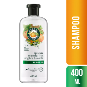 SHAMPOO HERBAL ESSENCES MANDARINA JENGIBRE Y MENTA 400ML