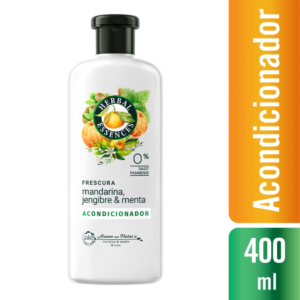 ACONDICIONADOR HERBAL ESSENCES MANDARINA JENGIBRE Y MENTA 400ML