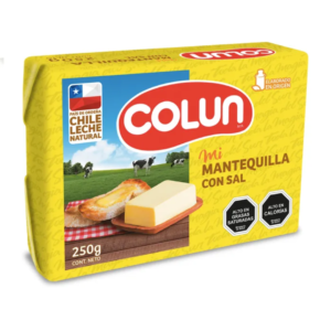 MANTEQUILLA COLUN CON SAL 250GR