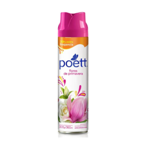 POETT SPRAY FLORES DE PRIMAVERA 360ML