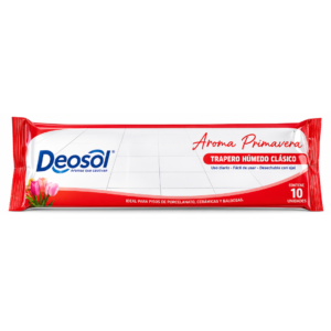 TRAPERO HÚMEDO DEOSOL PRIMAVERA 10 UNI