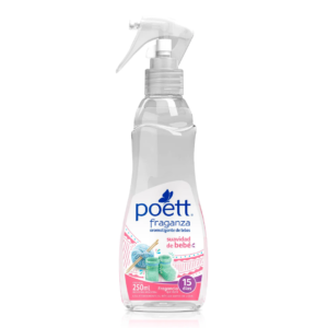 POETT AROMATIZANTE DE TELAS SUAVIDAD DE BEBÉ 250ML