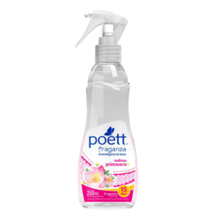 POETT AROMATIZANTE DE TELAS SEDOSA PRIMAVERA 250ML