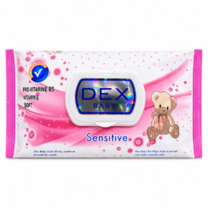 TOALLITAS HUMEDAS DEX BABY SENSITIVE 72UN
