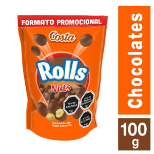ROLLS NUTS 100 GR