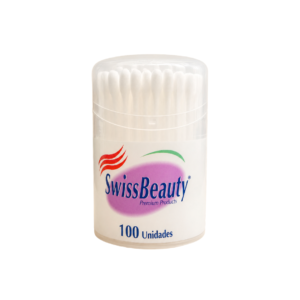 SWISS BEAUTY COTONITOS EXTRA SUAVES 100 UNIDADES