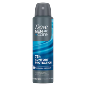 DESODORANTE DOVE MEN COMFORT PROTECTION 150ML