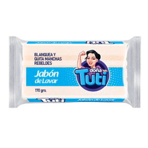 JABÓN DE LAVAR DOÑA TUTI 170GR
