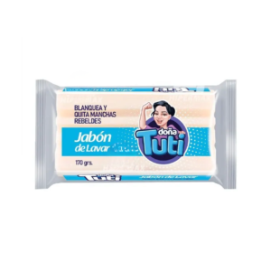 JABÓN DE LAVAR DOÑA TUTI 170GR