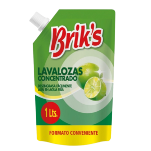 BRIKS LAVALOZAS CONCENTRADO 1 LT DOYPACK