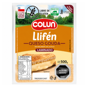QUESO GOUDA LLIFÉN COLUN LAMINADO 500 GR