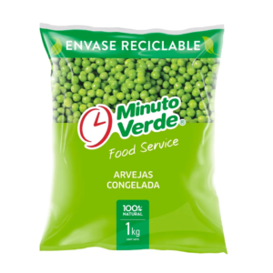 ARVEJAS MINUTO VERDE 1KG