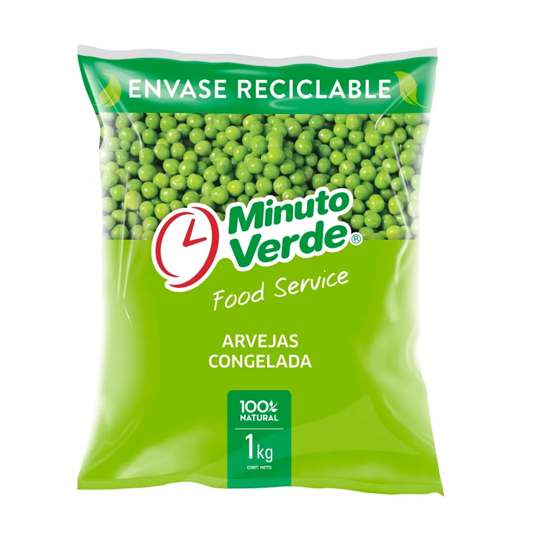ARVEJAS MINUTO VERDE 1KG