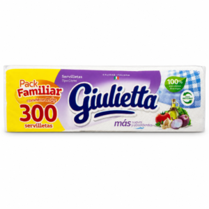 SERVILLETA COCTEL GIULIETTA 300 UN