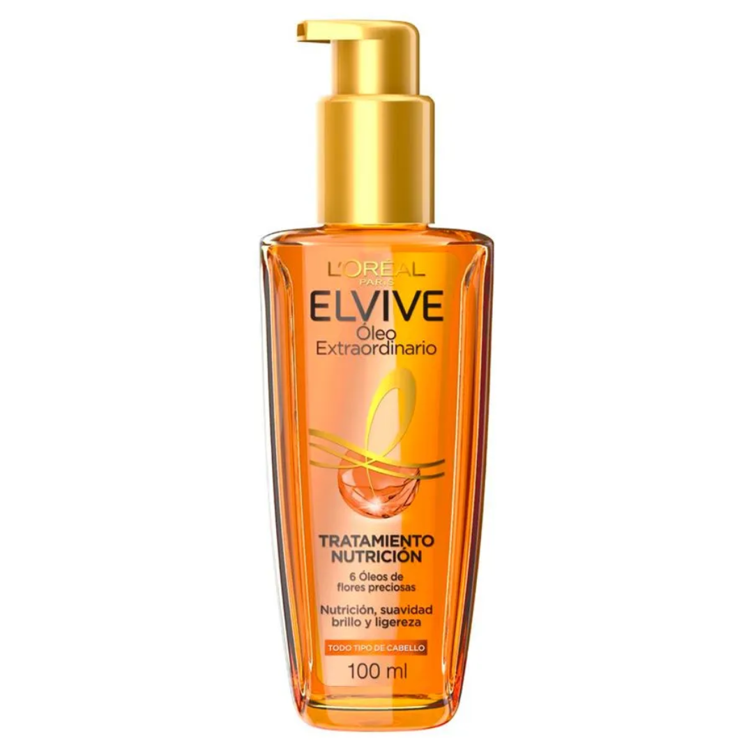 ACEITE ÓLEO ELVIVE TODO TIPO DE CABELLO 100ML