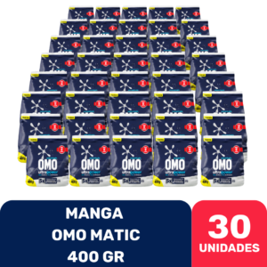 MANGA OMO MATIC ULTRA POWER 400 GR X 30 UNI