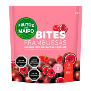 BITES FRAMBUESAS FRUTOS DEL MAIPO 250GR