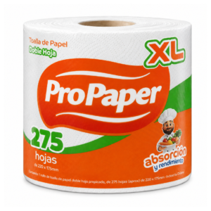 TOALLA PAPEL PROPAPER XL 70 MTS 275 HJS