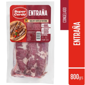 ENTRAÑA SUPER CERDO 800GR