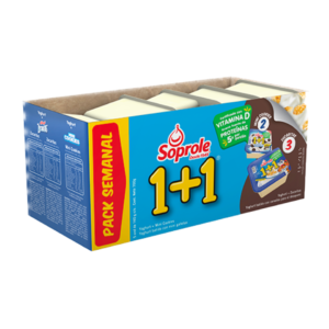 PACK YOGHURT 1+1 ZUCARITAS + MINICOOKIES X5